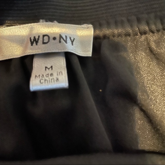 WD NY Ombré Lined Pleated Skirt NWT - Picture 6 of 12